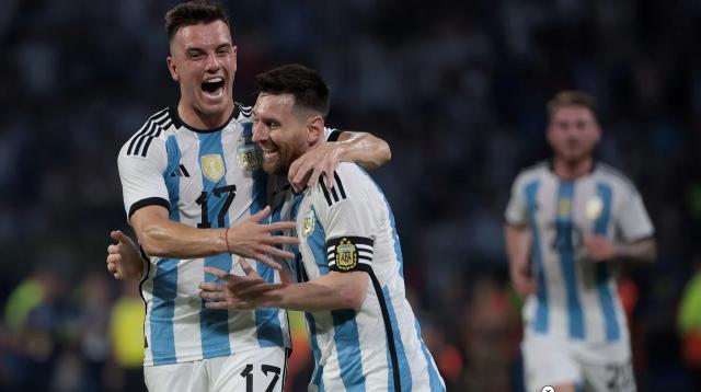 开云APP下载-庆祝赛梅西国家队进球破百，又圆满一次